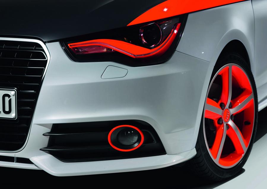 Детали экстерьера Audi A1 Wasserwacht Concept (8X) 2010 года  (фото 5 из 7)